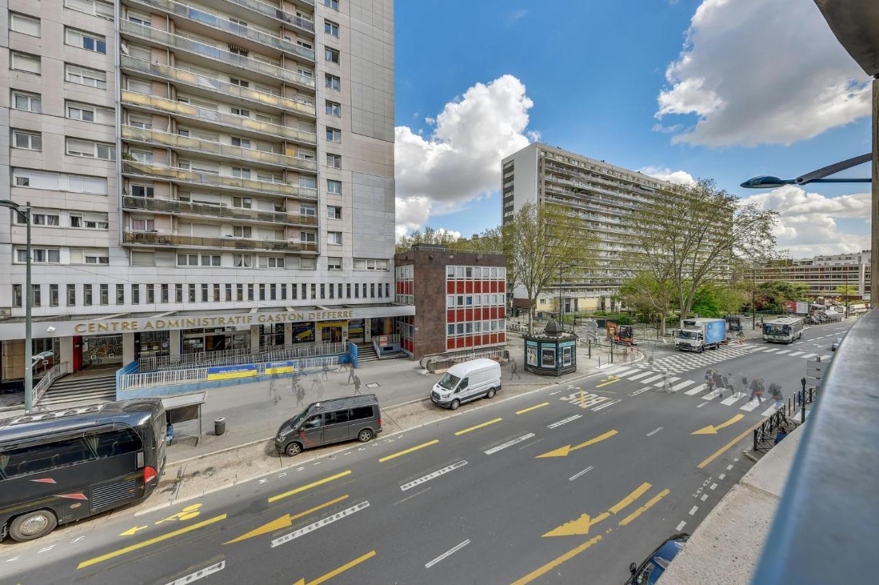 Le Cli'Chic Apartman Clichy Kültér fotó