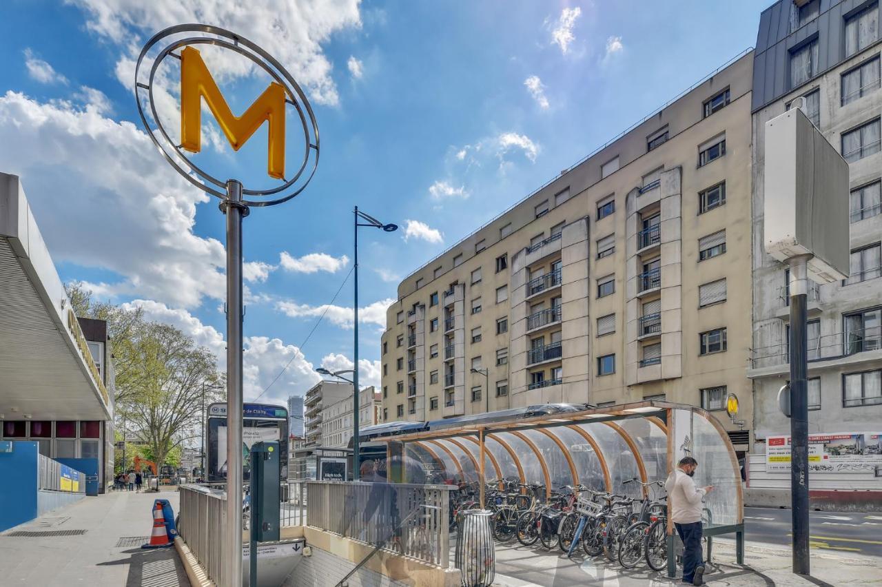 Le Cli'Chic Apartman Clichy Kültér fotó