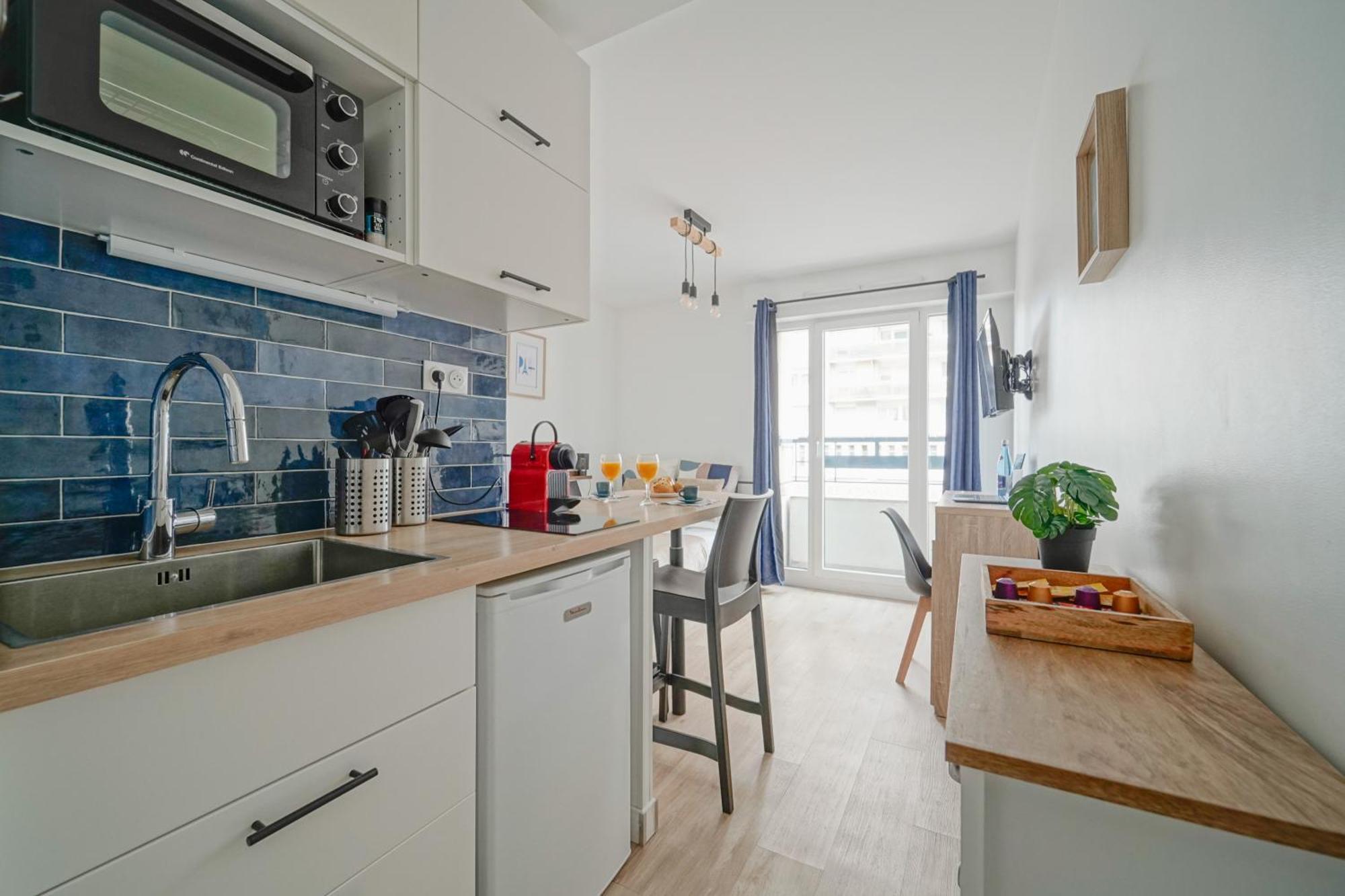 Le Cli'Chic Apartman Clichy Kültér fotó