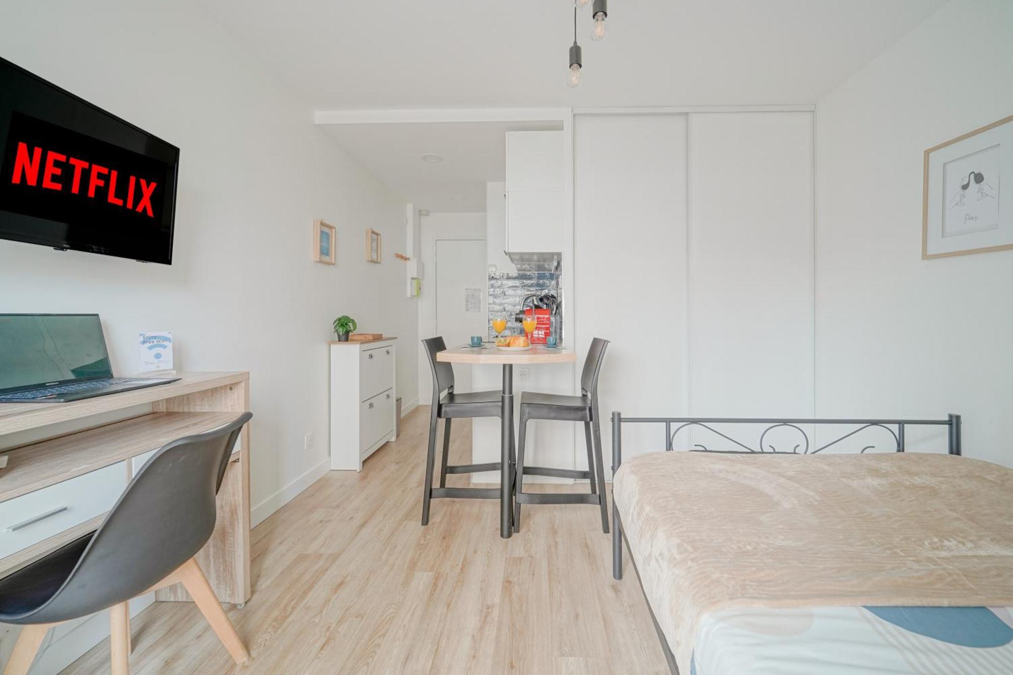 Le Cli'Chic Apartman Clichy Kültér fotó