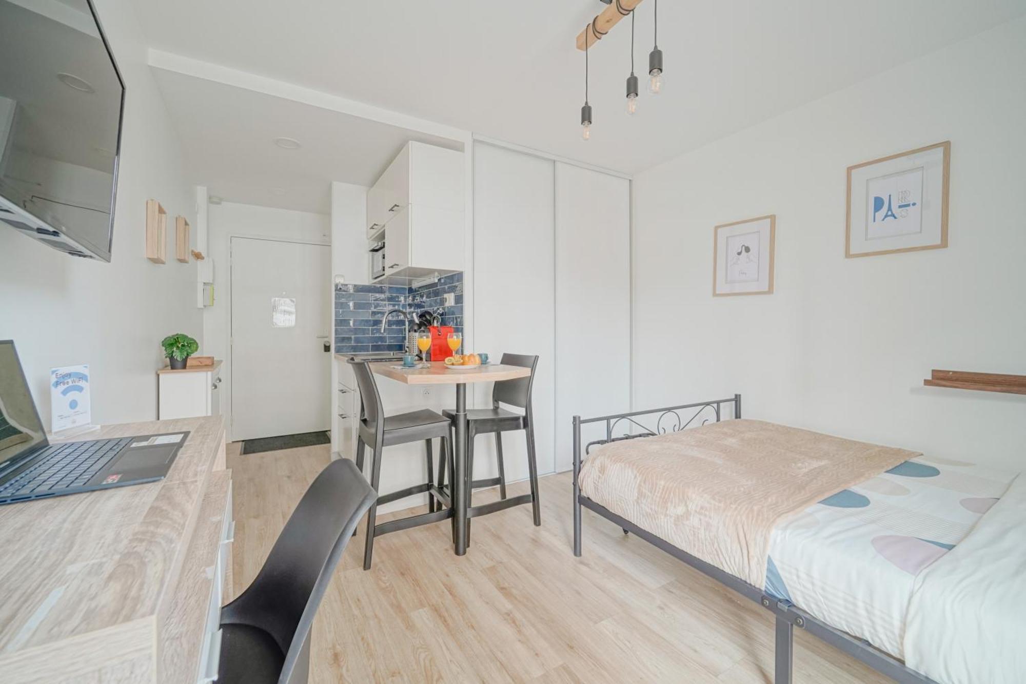 Le Cli'Chic Apartman Clichy Kültér fotó
