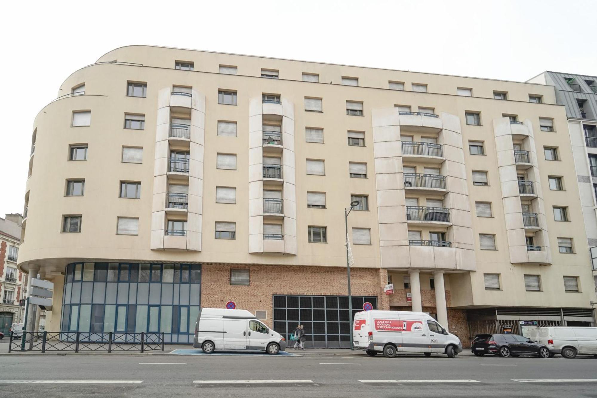 Le Cli'Chic Apartman Clichy Kültér fotó